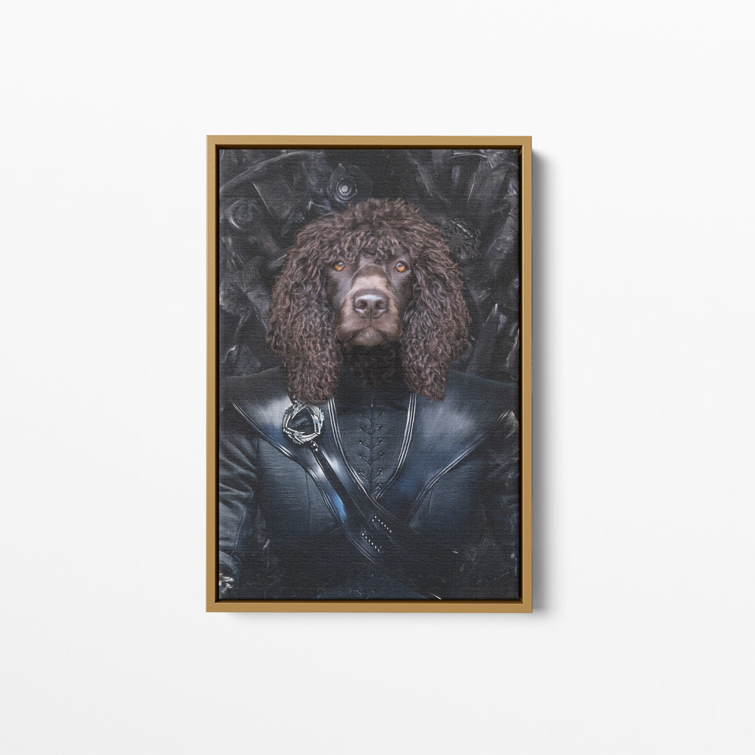 The Mother Of Dragons - Custom Pet Canvas