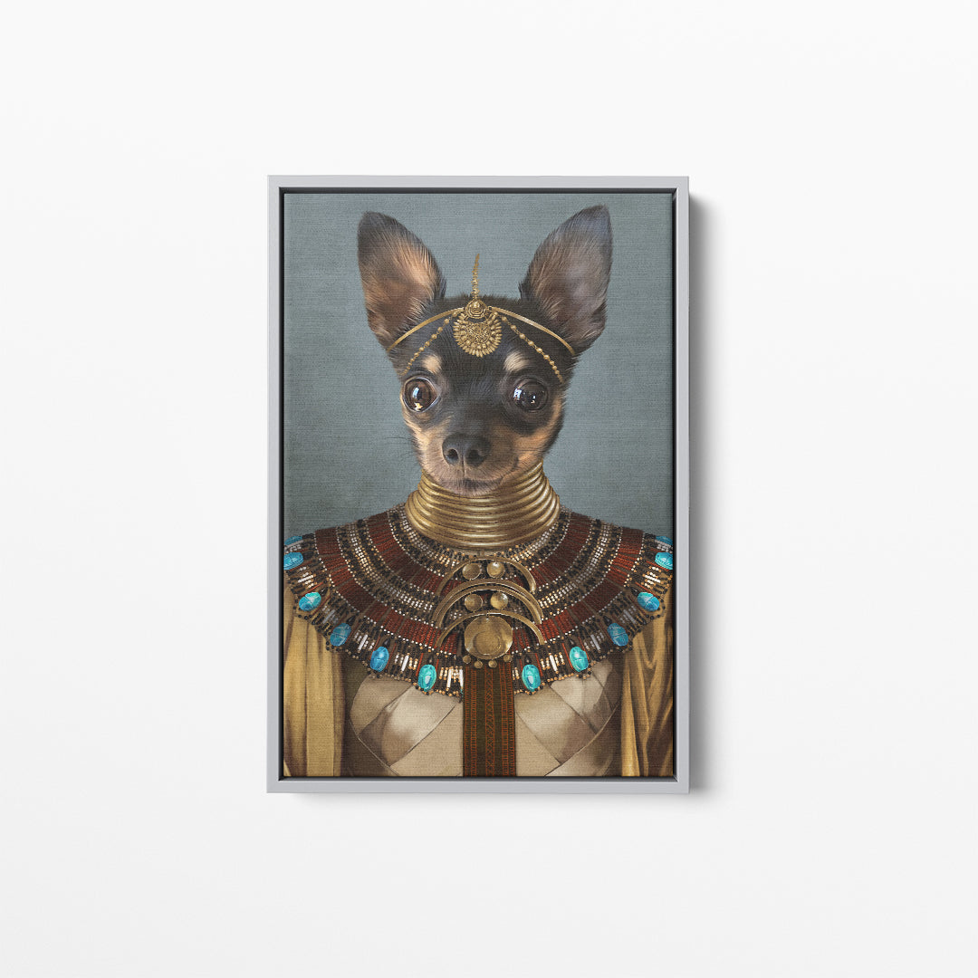The Nubian Queen - Custom Pet Canvas