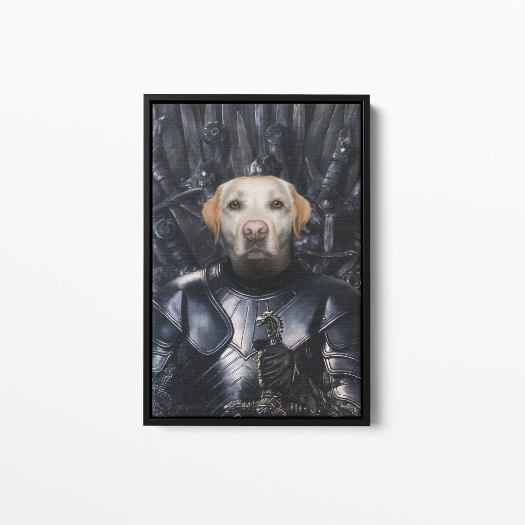 The Oathkeeper - Custom Pet Canvas