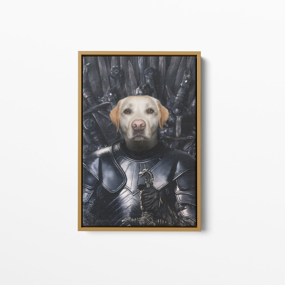 The Oathkeeper - Custom Pet Canvas