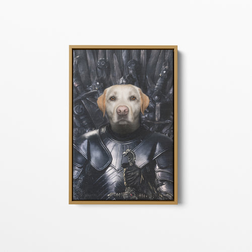 The Oathkeeper - Custom Pet Canvas