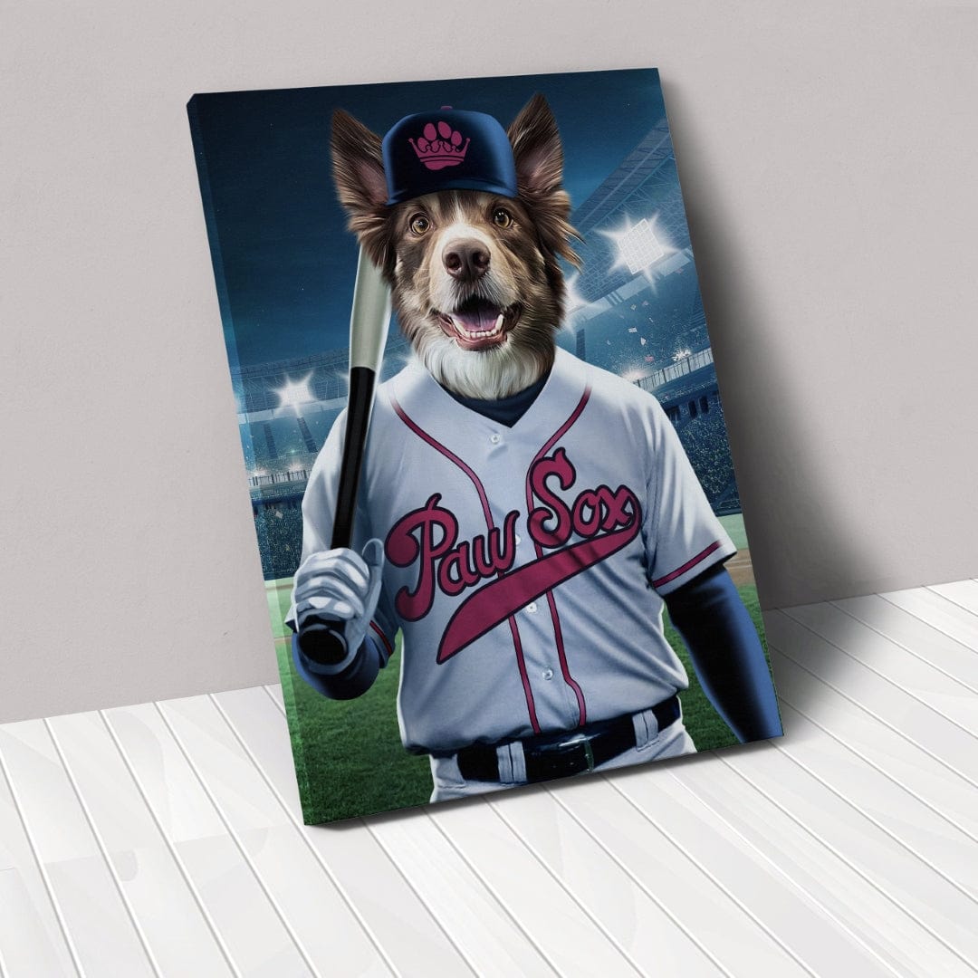 Boston Paw Sox - Custom Pet Canvas