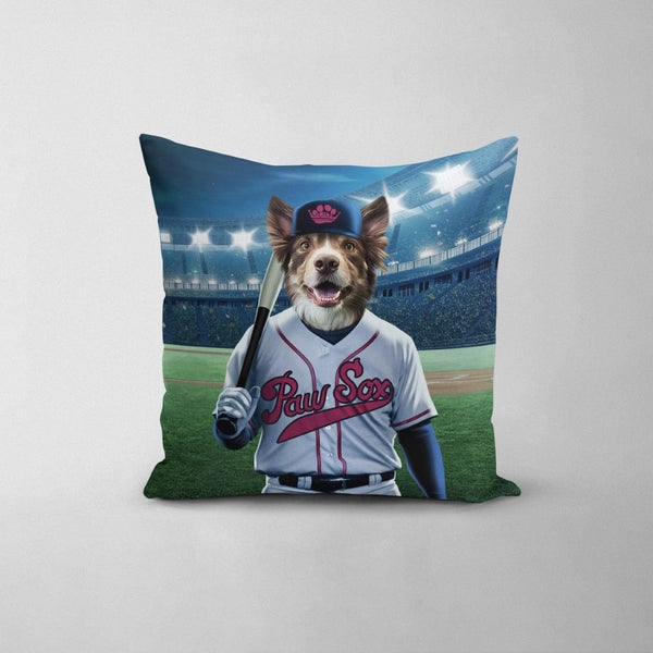 Boston Paw Sox - Custom Throw Pillow