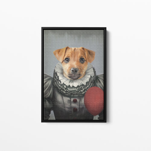 The Pennywise - Custom Pet Canvas