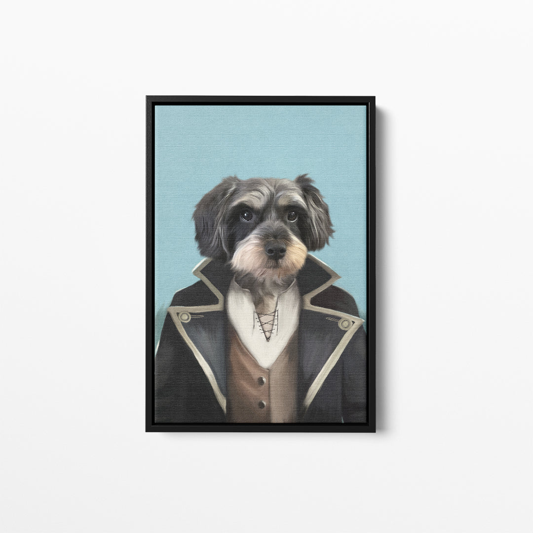The Pirate - Custom Pet Canvas