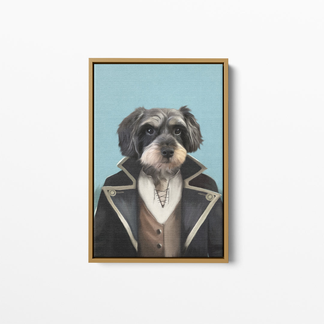 The Pirate - Custom Pet Canvas
