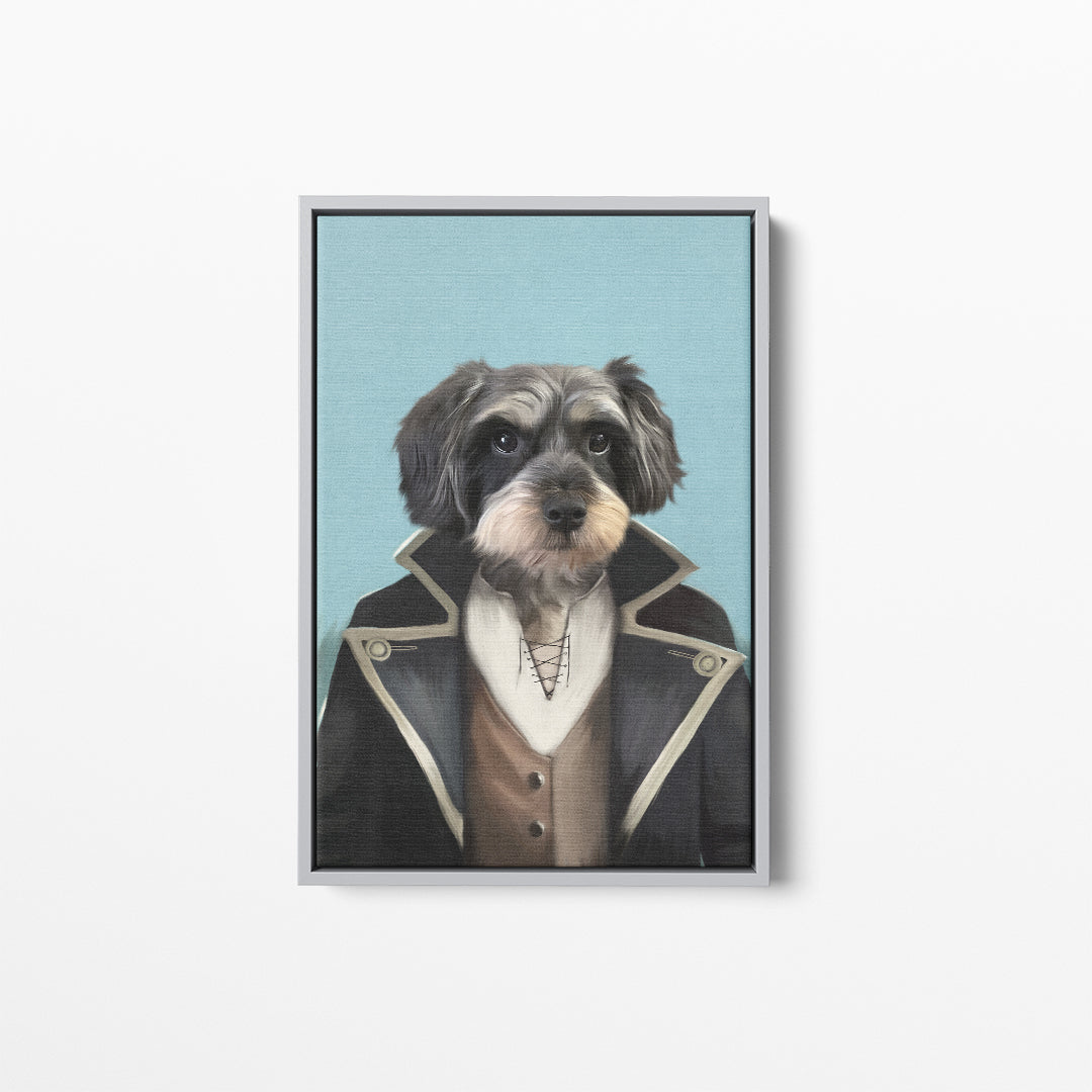 The Pirate - Custom Pet Canvas