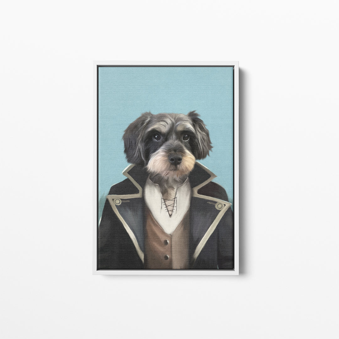 The Pirate - Custom Pet Canvas