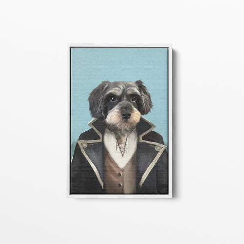The Pirate - Custom Pet Canvas
