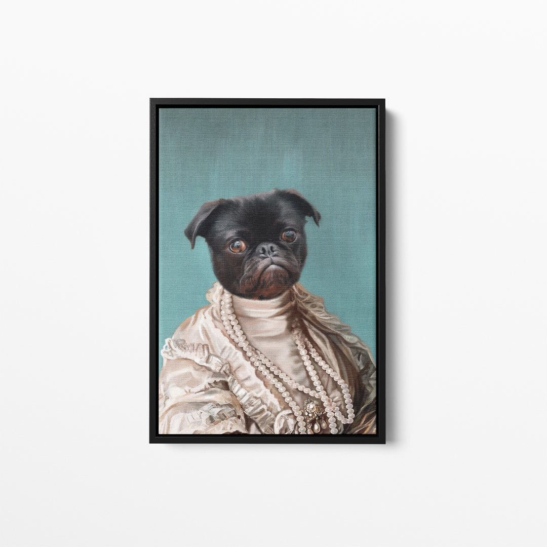 The Queen Regent - Custom Pet Canvas