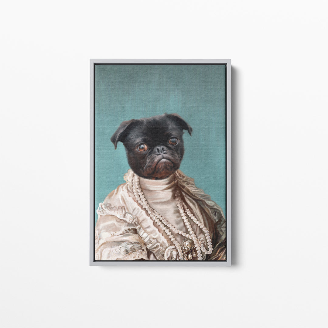 The Queen Regent - Custom Pet Canvas