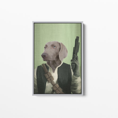 The Rebel - Custom Pet Canvas