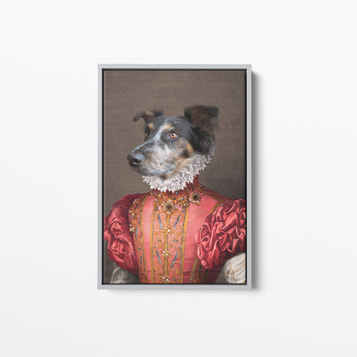The Red Rose - Custom Pet Canvas