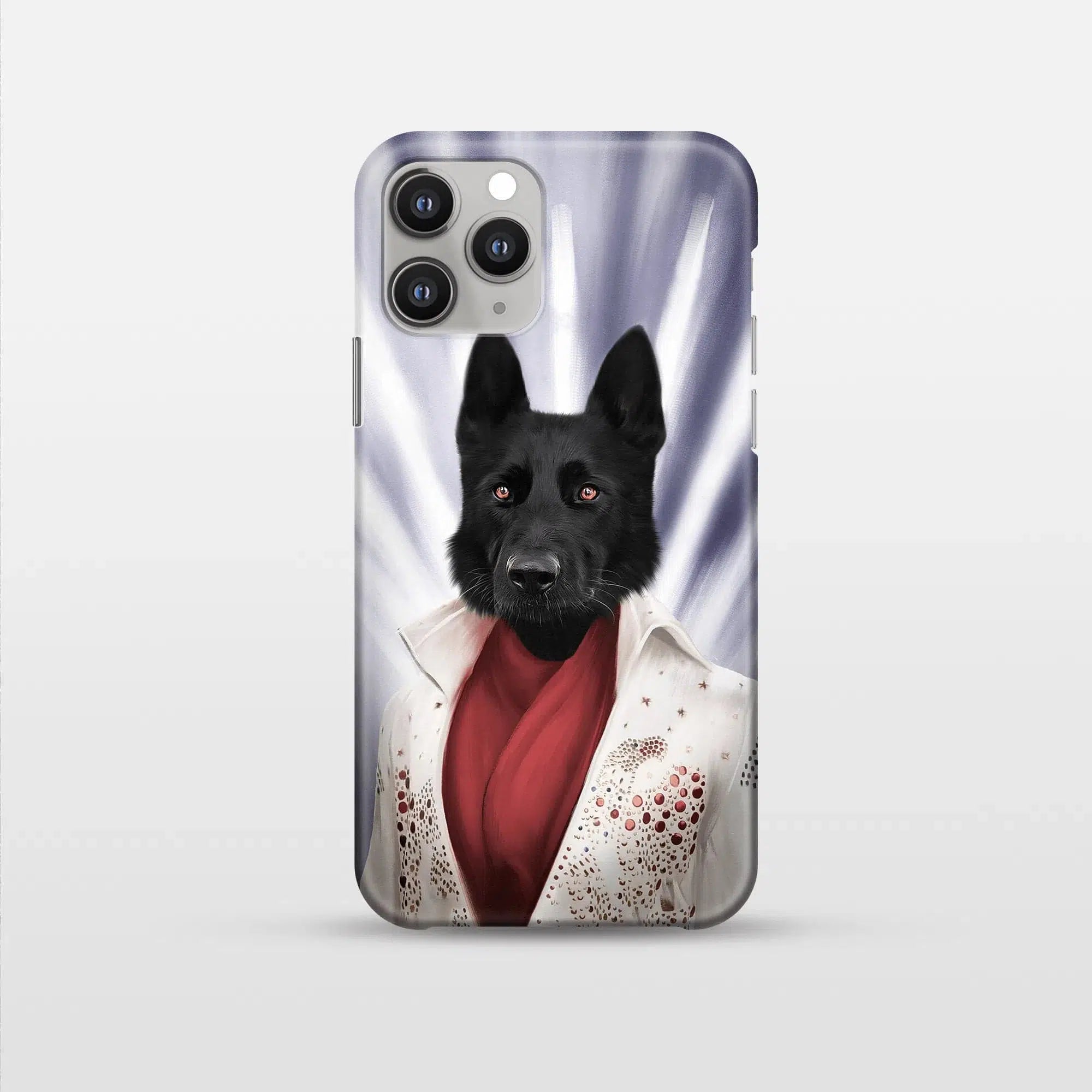 The Rock God - Custom Pet Phone Case