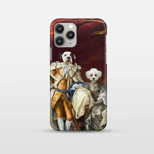 Crown and Paw - Phone Case The Royal Couple - Custom Pet Phone Case