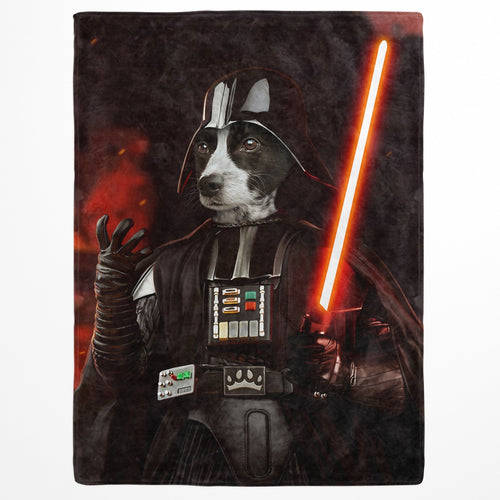 Crown and Paw - Blanket The Sci Fi Lord - Custom Pet Blanket