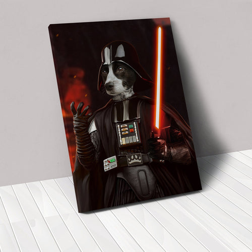 Crown and Paw - Canvas The Sci Fi Lord - Custom Pet Canvas