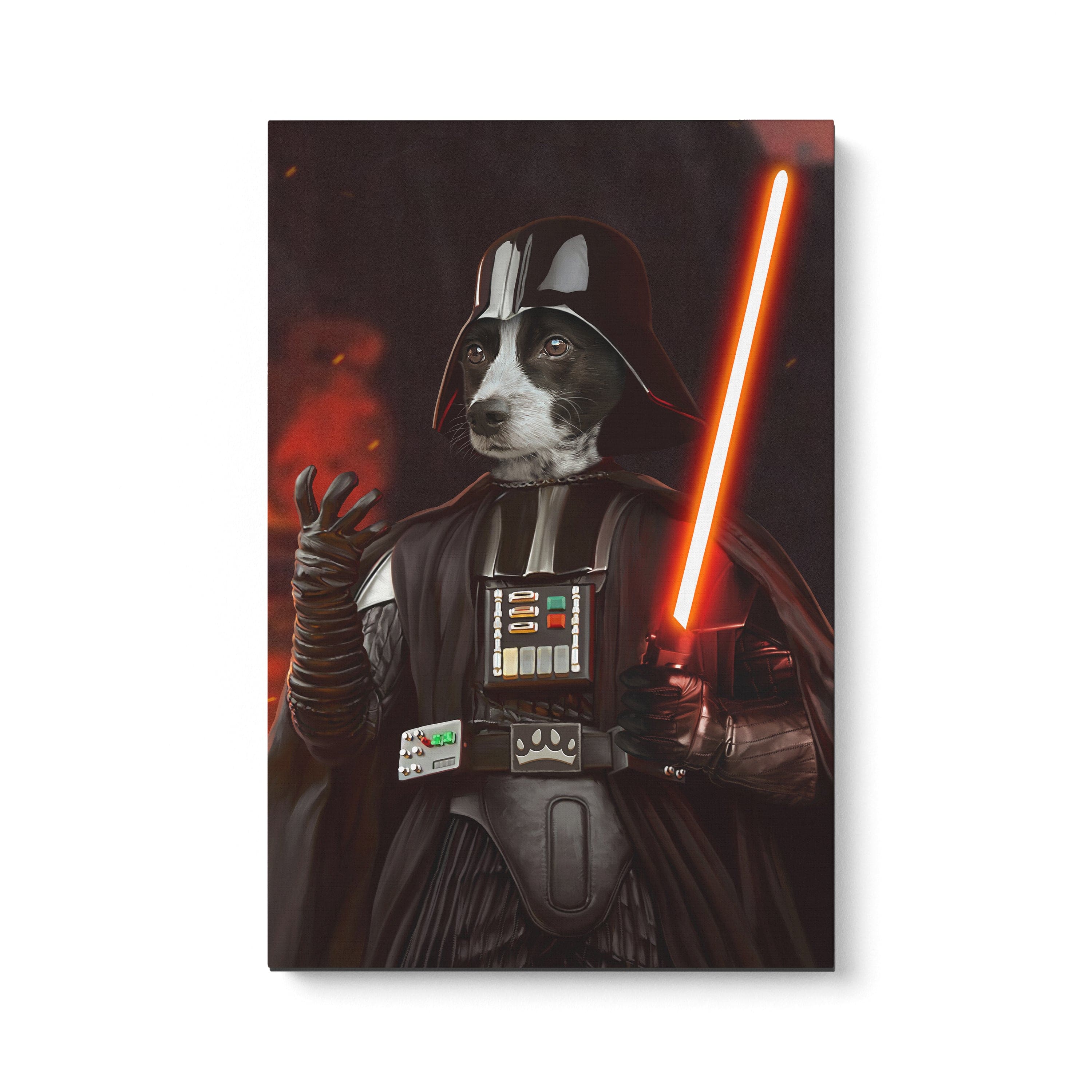 The Sci Fi Lord - Custom Pet Canvas