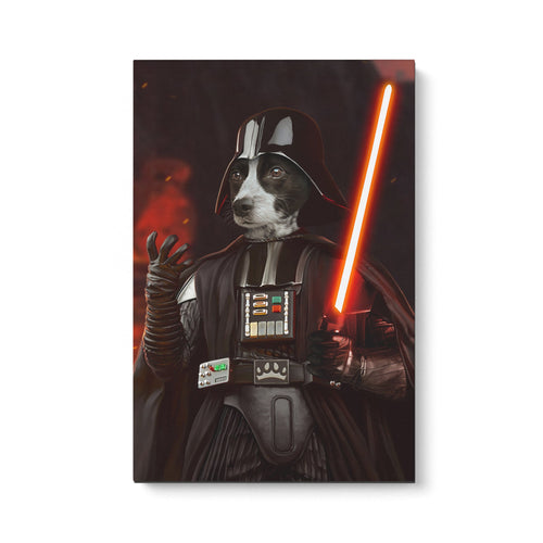 Crown and Paw - Canvas The Sci Fi Lord - Custom Pet Canvas