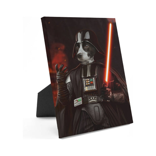 Crown and Paw - Standing Canvas The Sci Fi Lord - Custom Standing Canvas