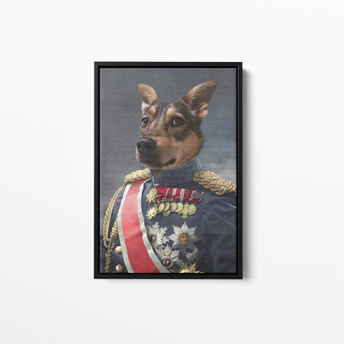 The Sergeant - Custom Pet Canvas
