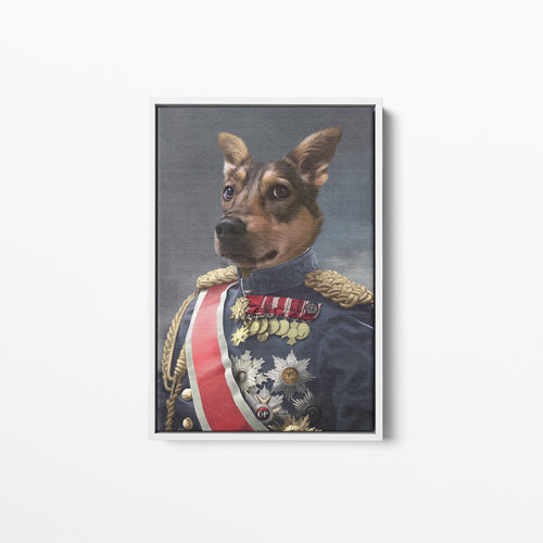 The Sergeant - Custom Pet Canvas
