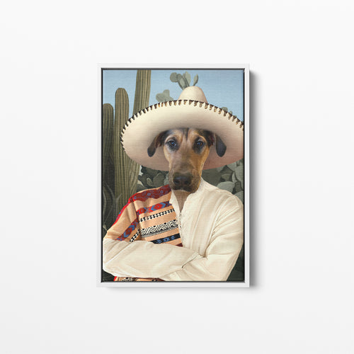 The Sombrero - Custom Pet Canvas