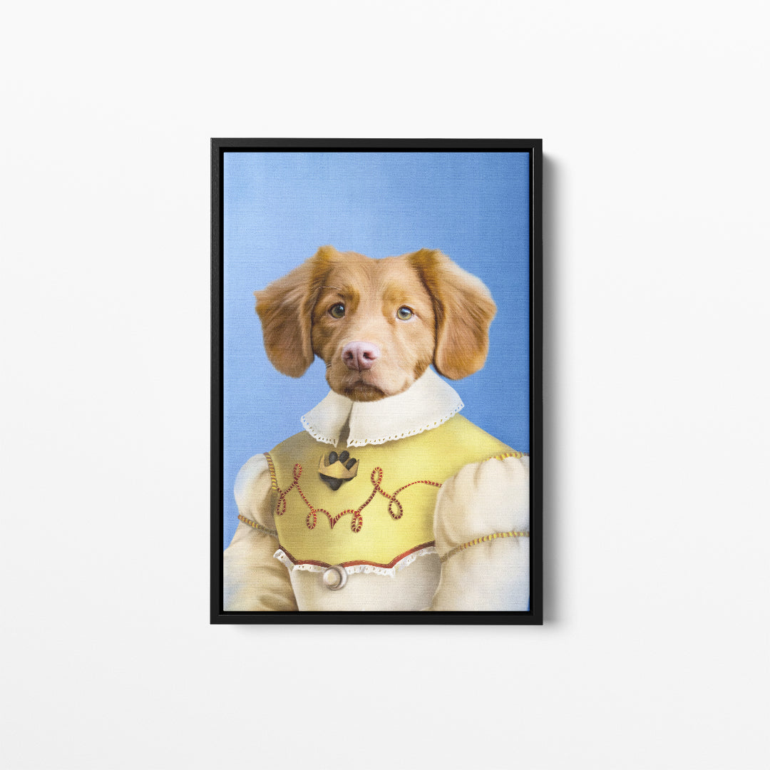 The Southern Belle - Custom Pet Canvas