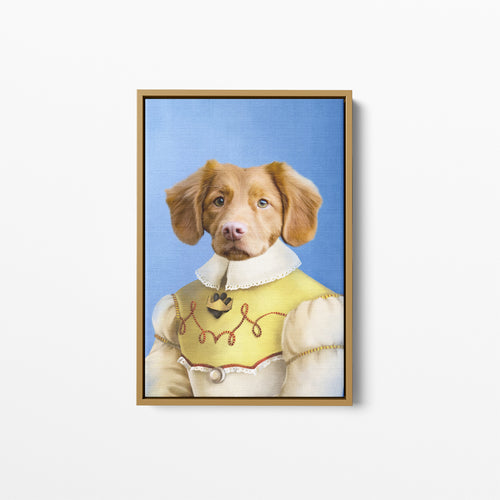 The Southern Belle - Custom Pet Canvas