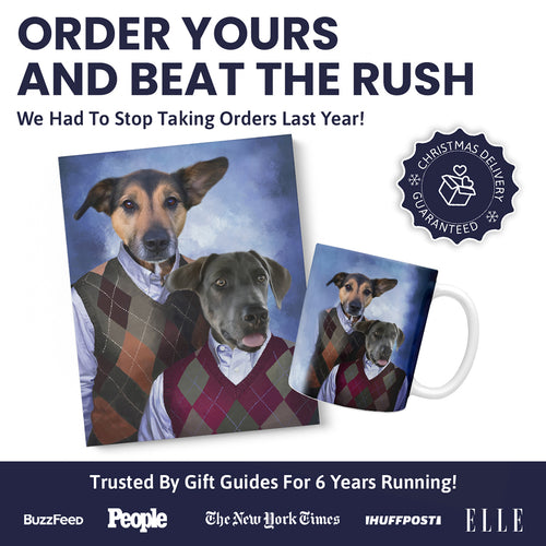 Step Brothers - Custom Pet Canvas