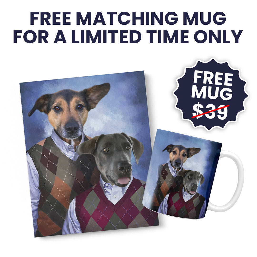 Step Brothers - Custom Pet Canvas