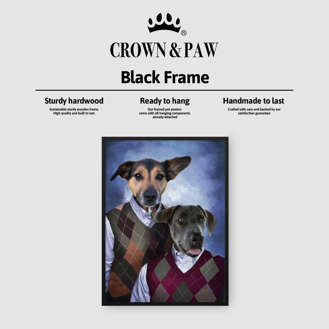 The Step Brothers - Custom Pet Poster