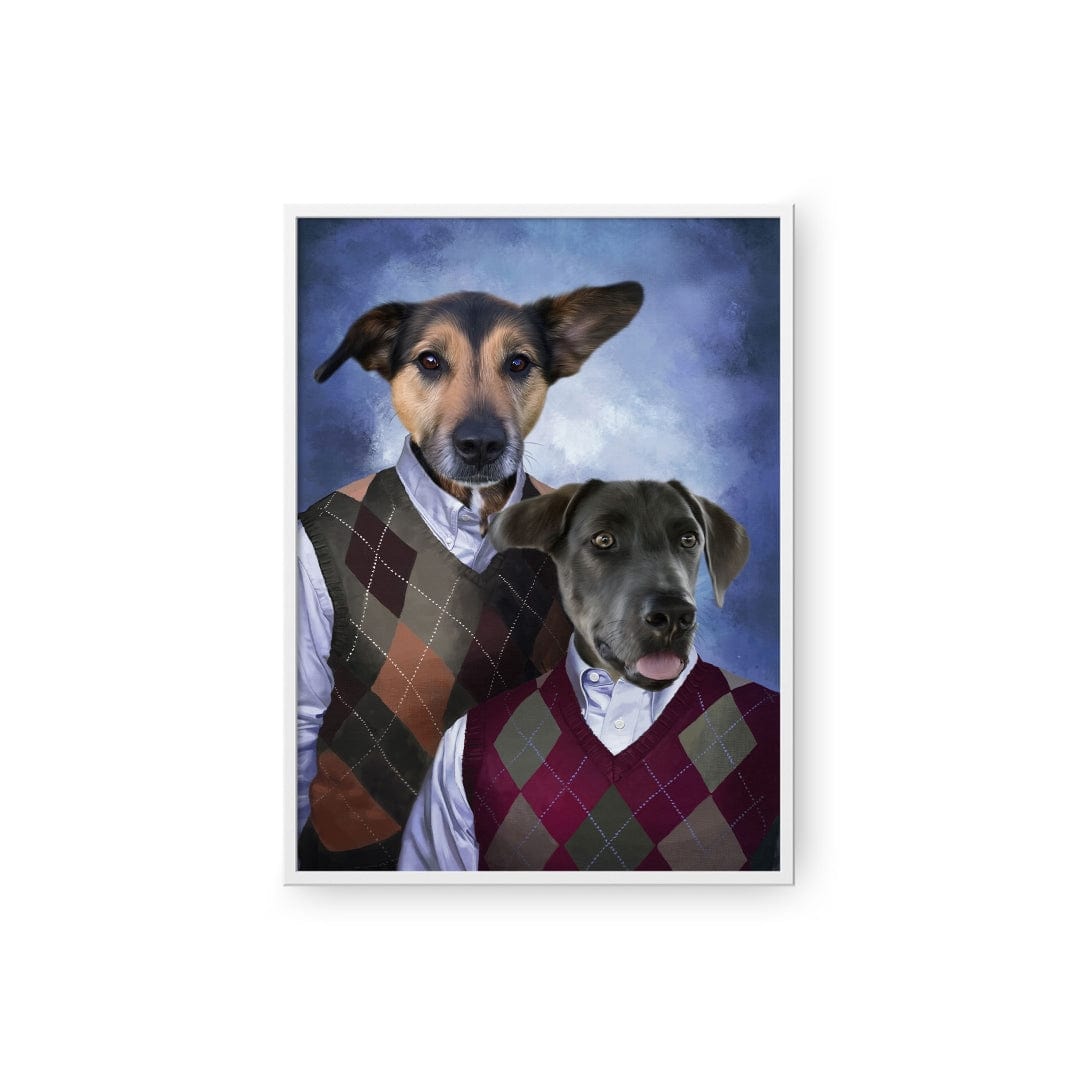 The Step Brothers - Custom Pet Poster