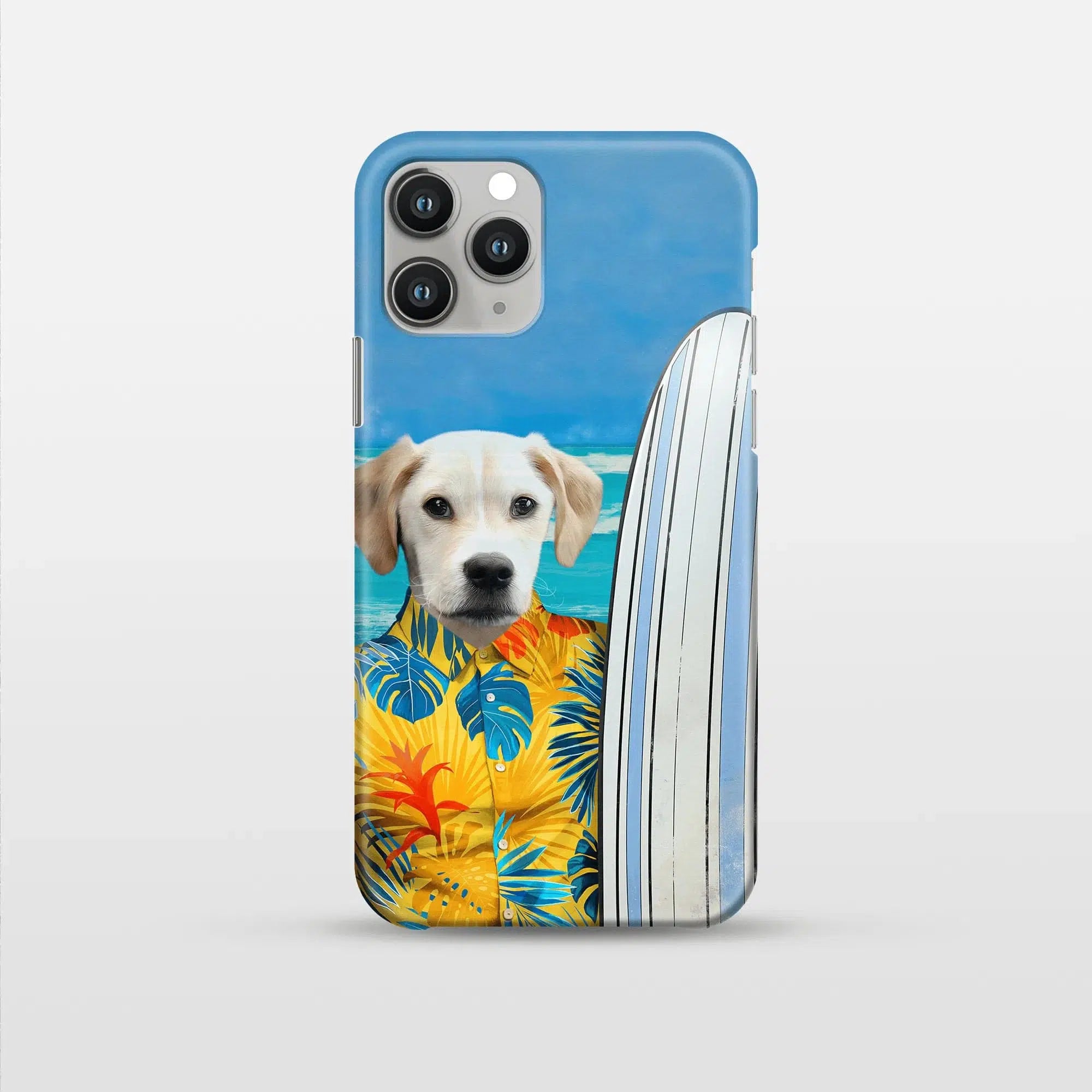 The Surfer - Custom Pet Phone Case