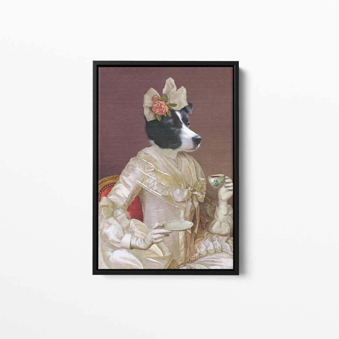 The Sweetheart - Custom Pet Canvas