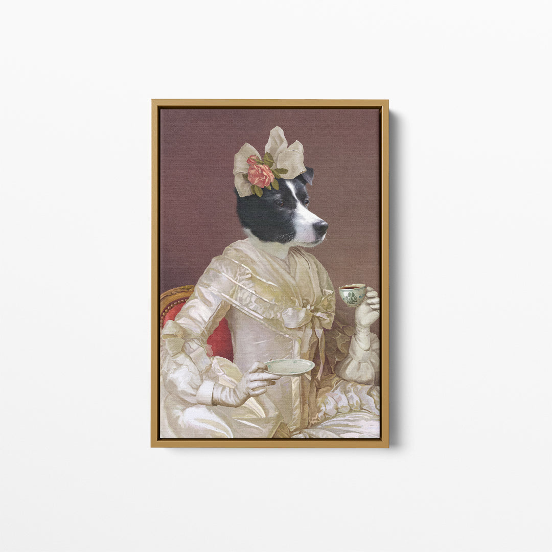 The Sweetheart - Custom Pet Canvas