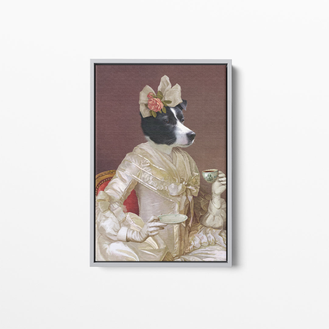 The Sweetheart - Custom Pet Canvas