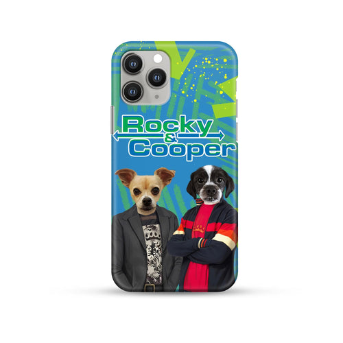 Crown and Paw - Phone Case The Teenage Step Brothers - Custom Pet Phone Case