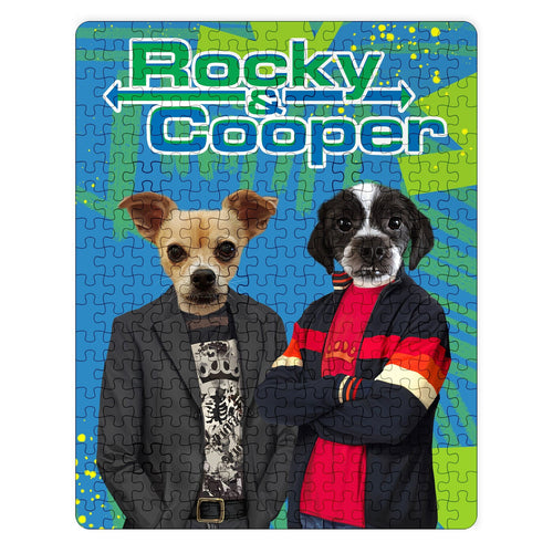 Crown and Paw - Puzzle The Teenage Step Brothers - Custom Puzzle 11" x 14"