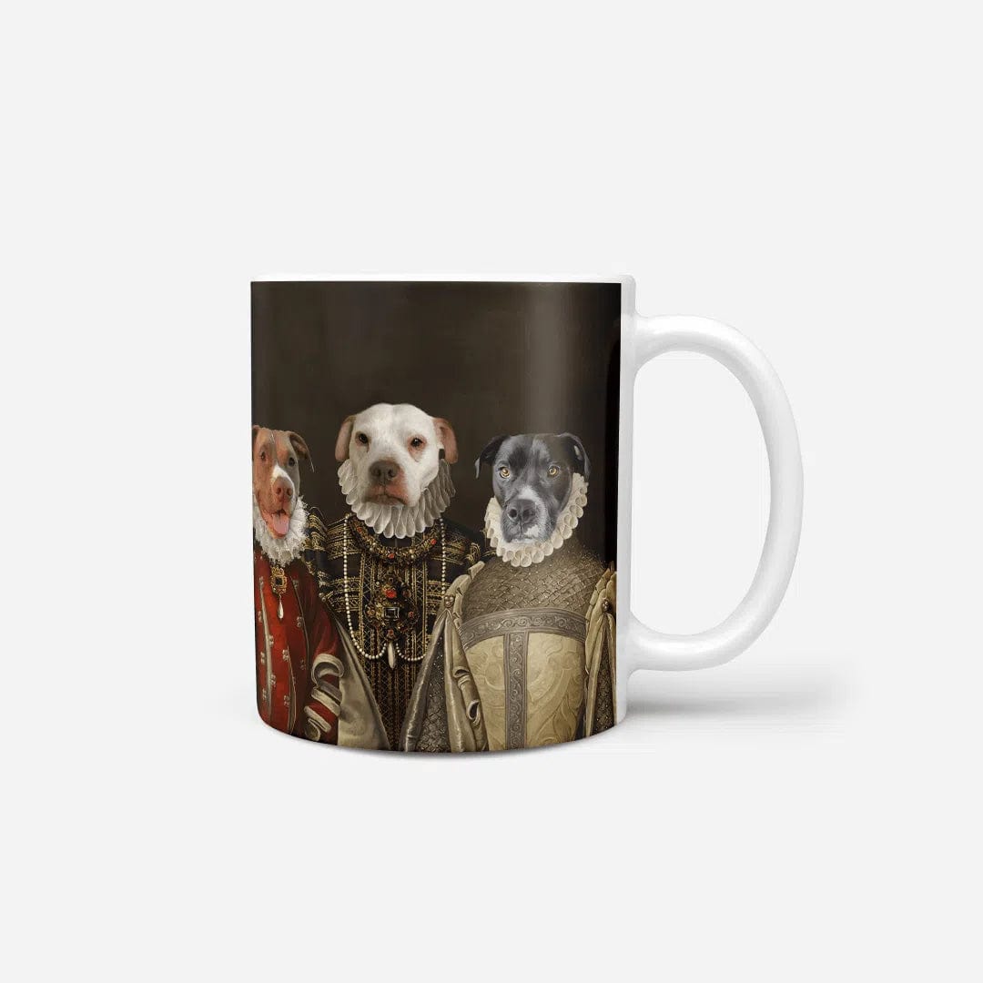The Three Queens - Custom Mug