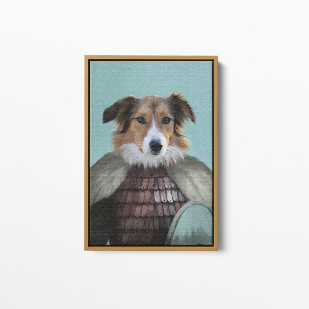 The Viking - Custom Pet Canvas
