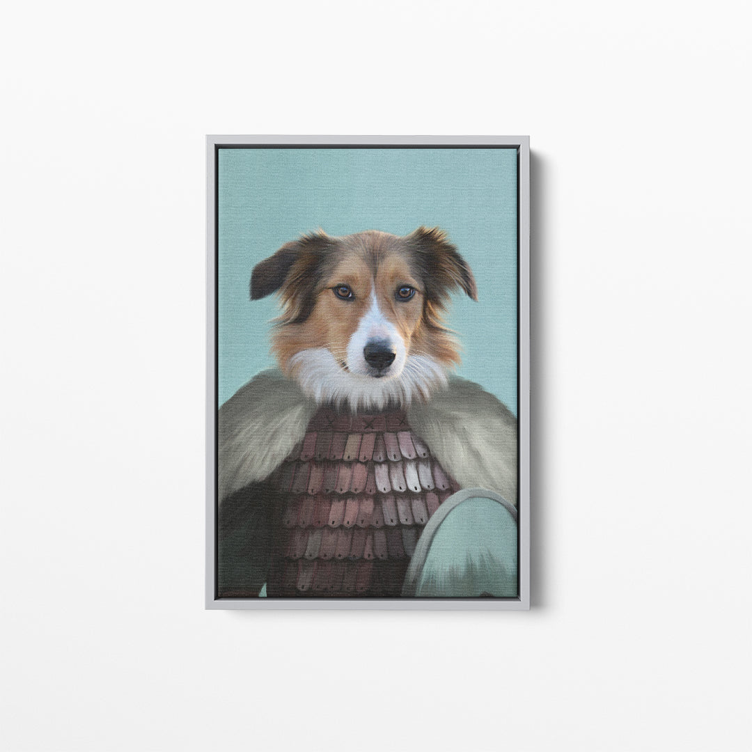 The Viking - Custom Pet Canvas