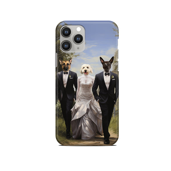 The Wedding - Custom Pet Phone Case
