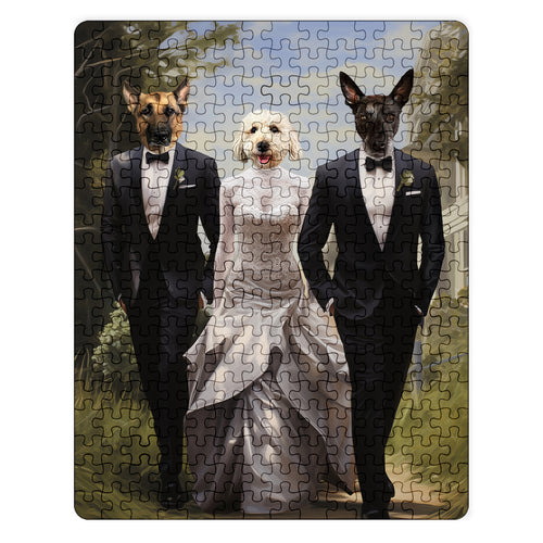 The Wedding - Custom Puzzle