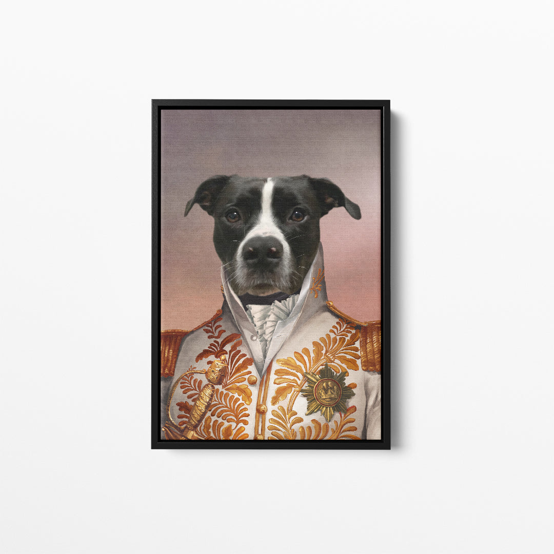 The White General - Custom Pet Canvas