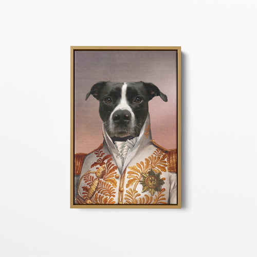 The White General - Custom Pet Canvas