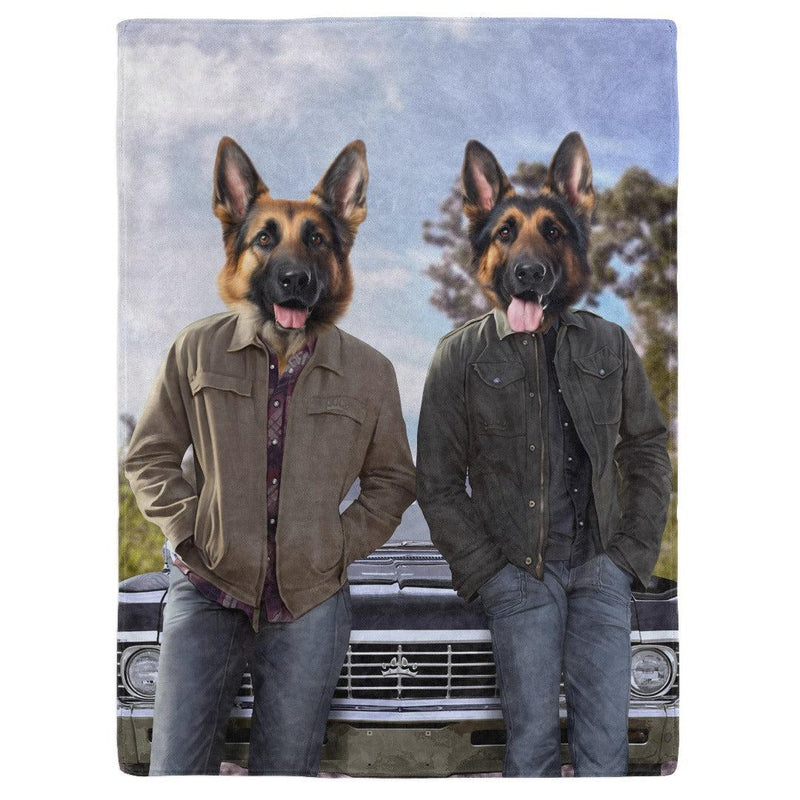 The Winchesters - Custom Pet Blanket
