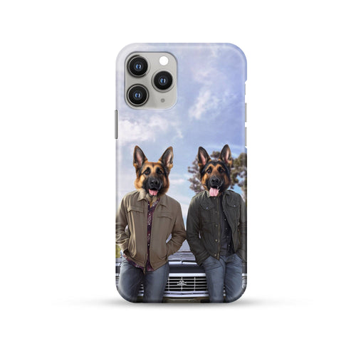 Crown and Paw - Phone Case The Winchesters - Custom Pet Phone Case