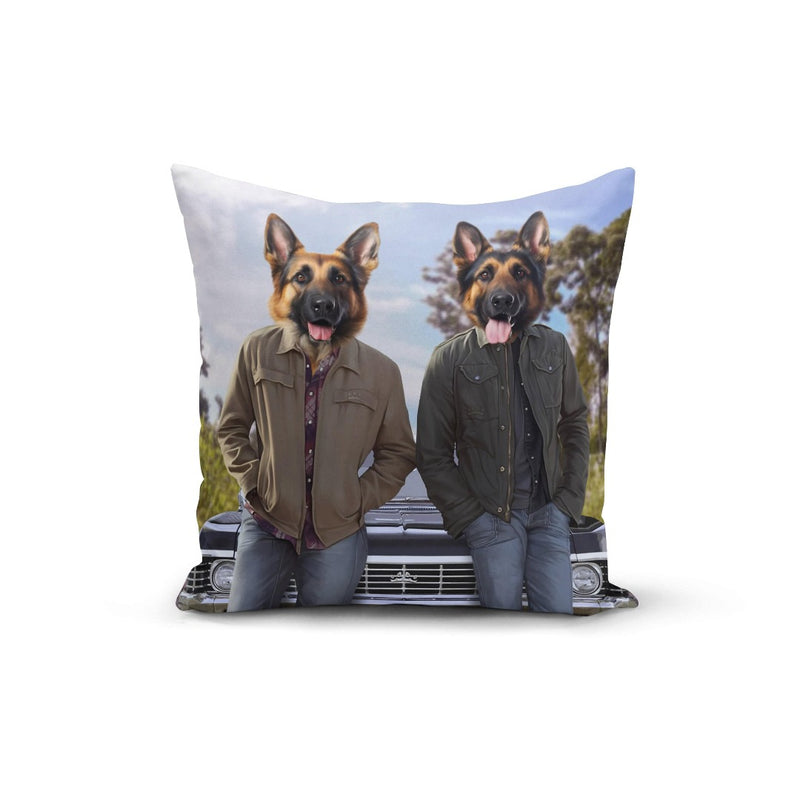 The Winchesters - Custom Throw Pillow