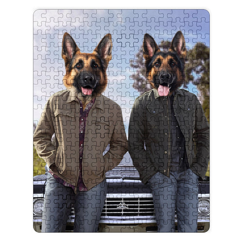 Crown and Paw - Puzzle The Winchesters - Custom Puzzle 11" x 14"